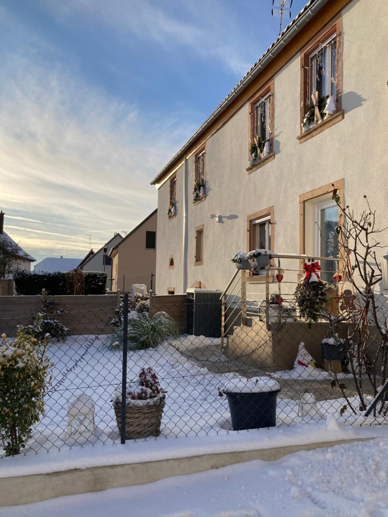 Gite Le 1602 Saint-Nabor Exterior foto