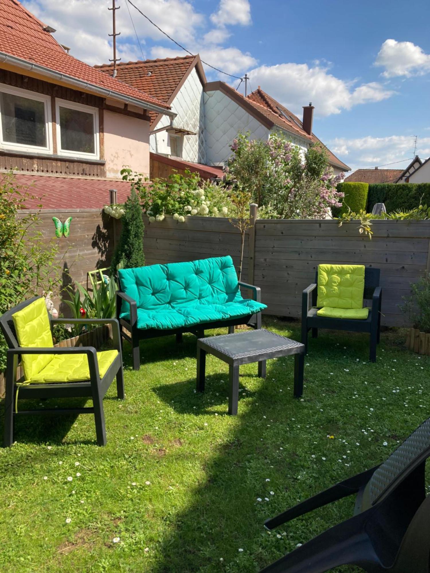 Gite Le 1602 Saint-Nabor Exterior foto